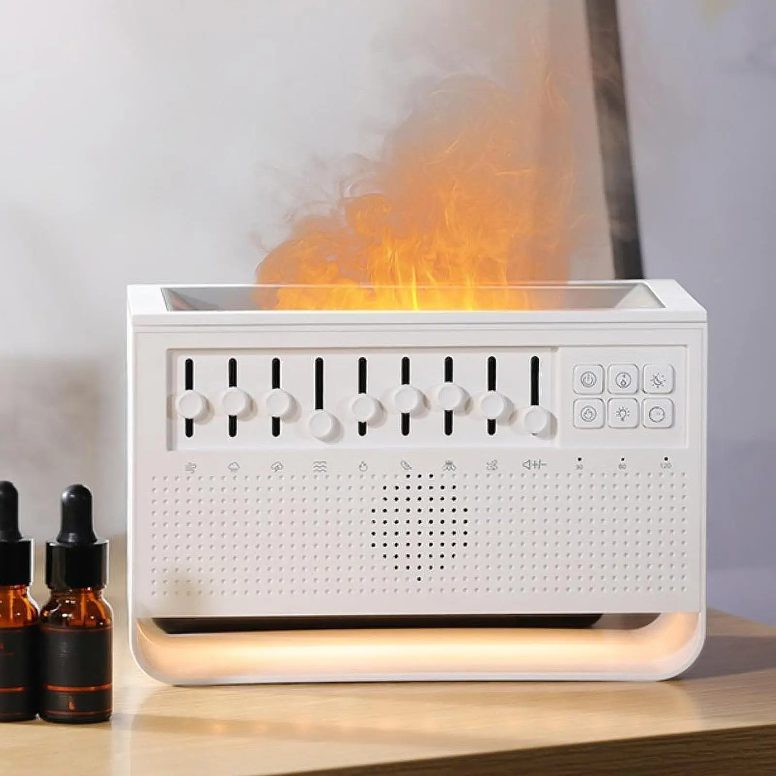 موزع روائح الزيوت العطرية، مرطب رائحة لسطح المكتب وغرفة الأطفال والمنزل