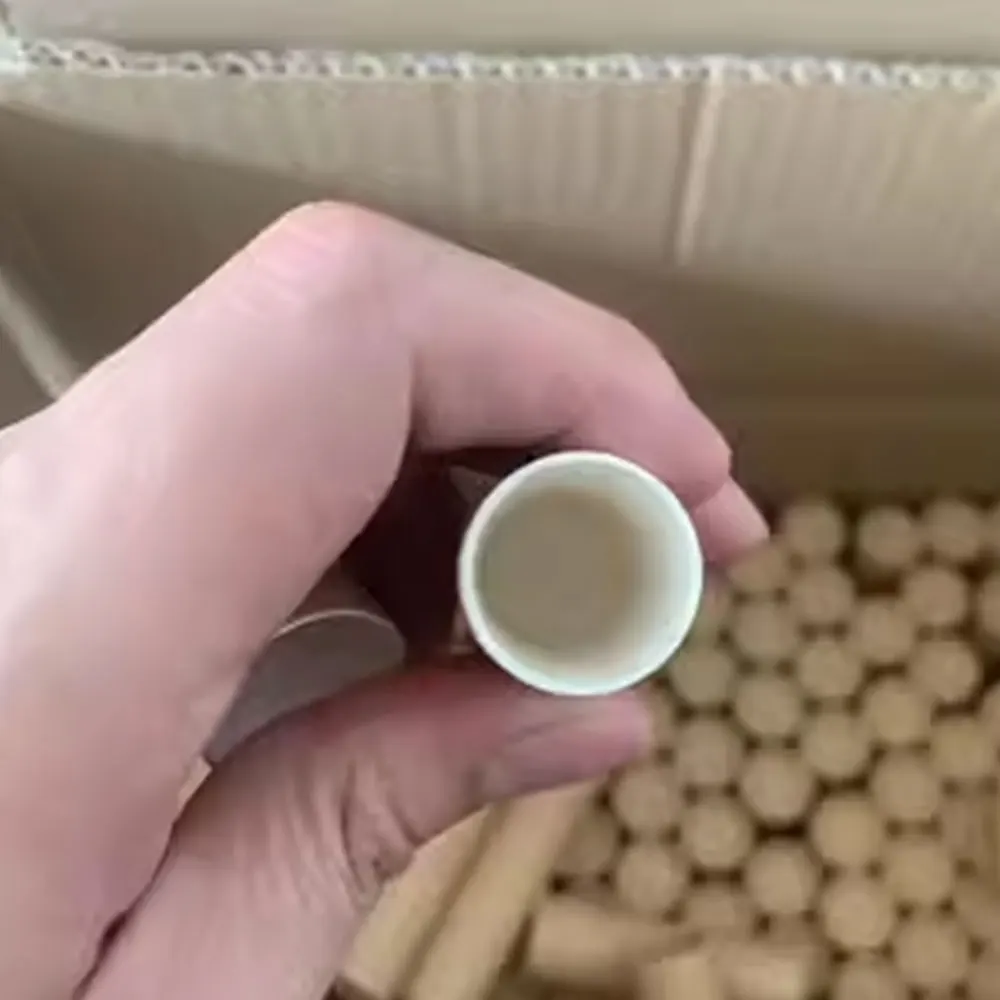 Tubo De Papel Kraft Push Up Tubo De Pasta De Desodorante Sólido, Recipientes Cosméticos Degradáveis, Bálsamo Labial, Batom Vazio, 50Pcs