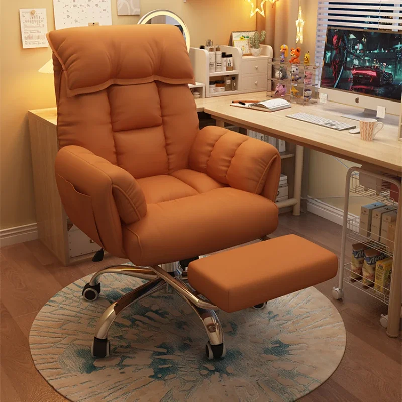 

Normal Extender Chair Luxairy Taller Leg Armchair Gaming Chair Comfy Chaise Study Cadeira Para Escritorio Office Furniture