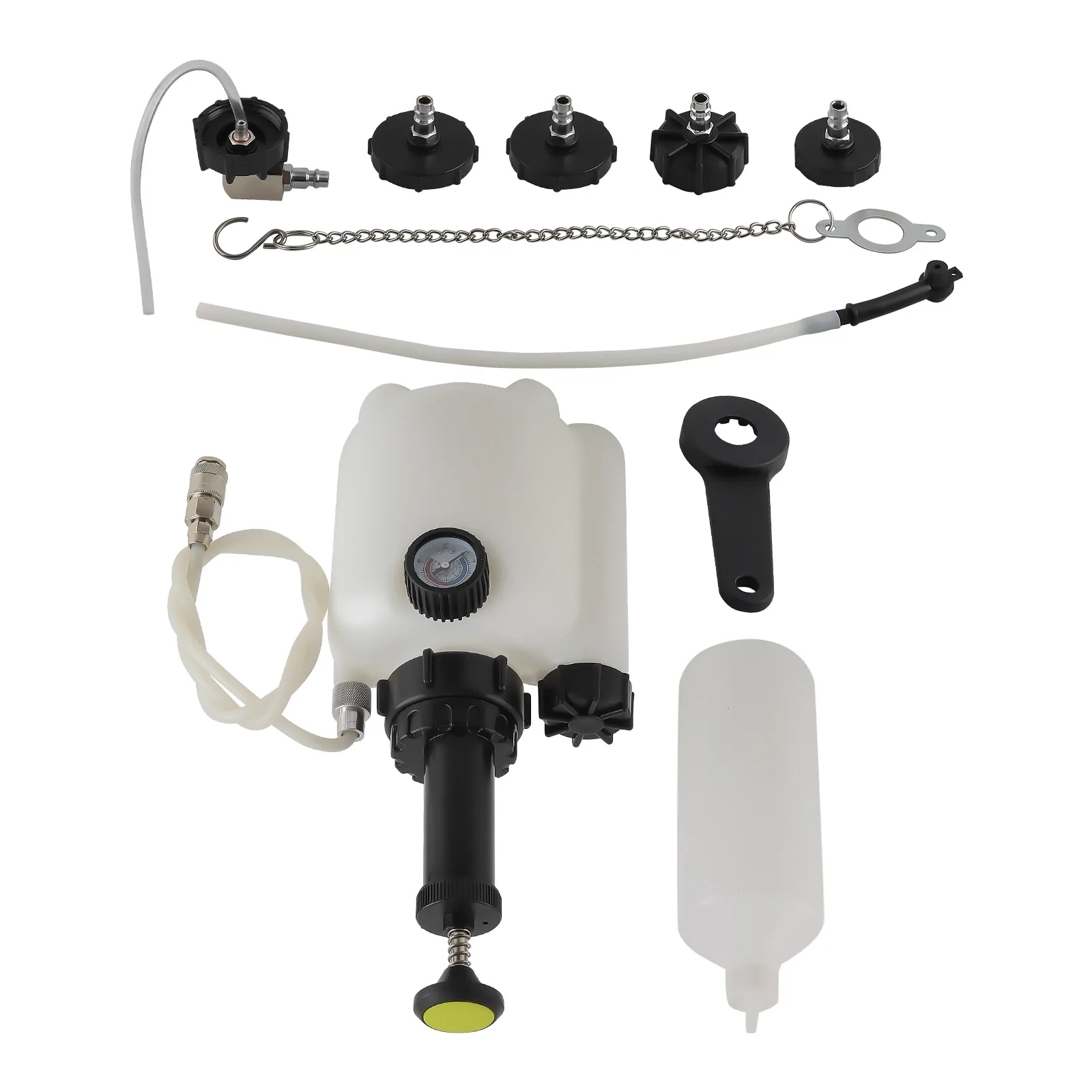

Brake Pressure Bleeder Manual Bleeding System Manual Brake Fluid Bleeder Set