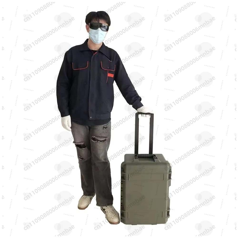 Clean Tube Fiber Laser Cleaning Machine Ship Washing Machine Products Portable Fuel Washing Machine