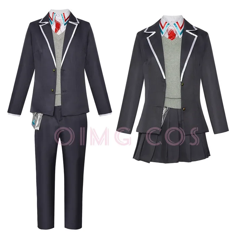Vtuber Kenmochi Toya Cosplay Costume Adult Carnival   Anime Uniform Halloween Party Costumes Women Masquerade  Game