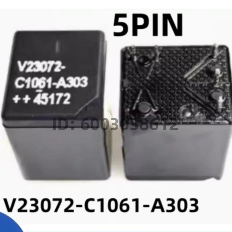 

НОВЫЙ 10 шт./LoT V23072-C1062-A303 V23072-C1061-A303 V23072 C1061 A303 12 В постоянного тока 12 В 5 контактов