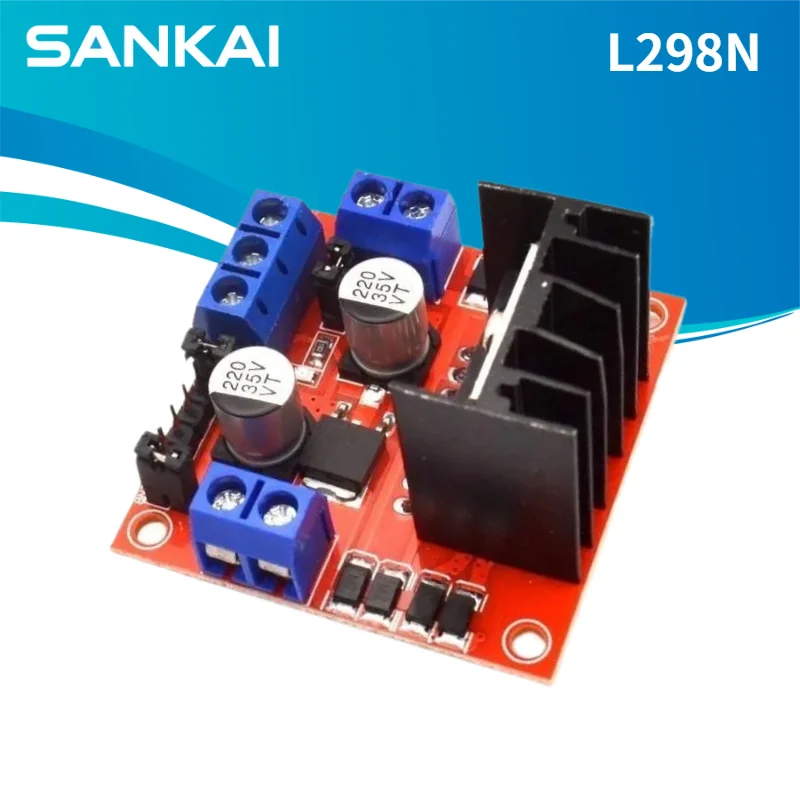 L298N Motor Driver …