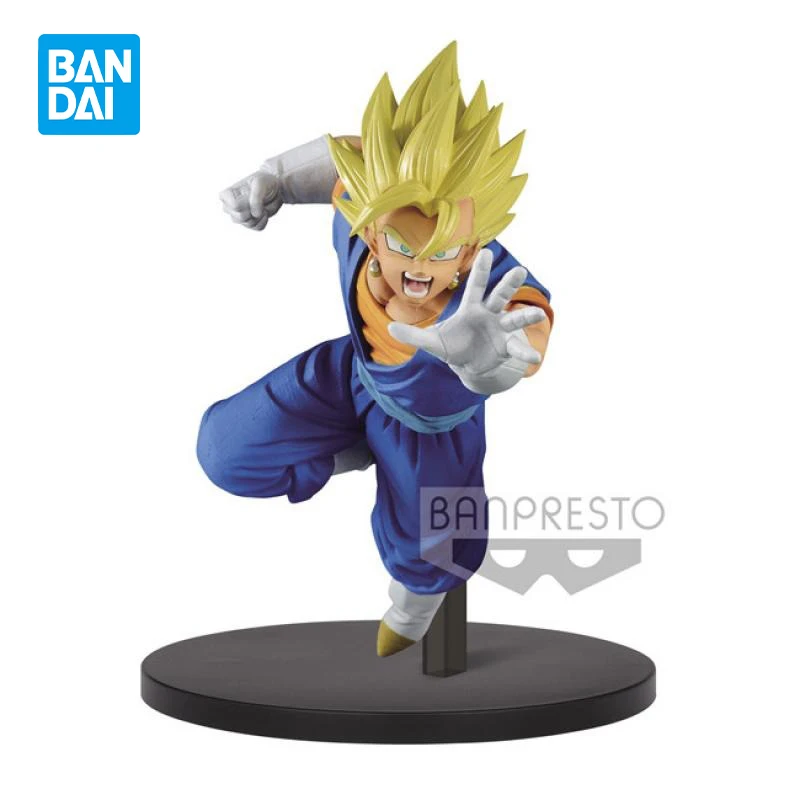 

Original BANDAI Banpresto Dragon Ball Super Warrior Column Fusion Bloodline Vegetto PVC Anime Figure Action Figures Model Toys