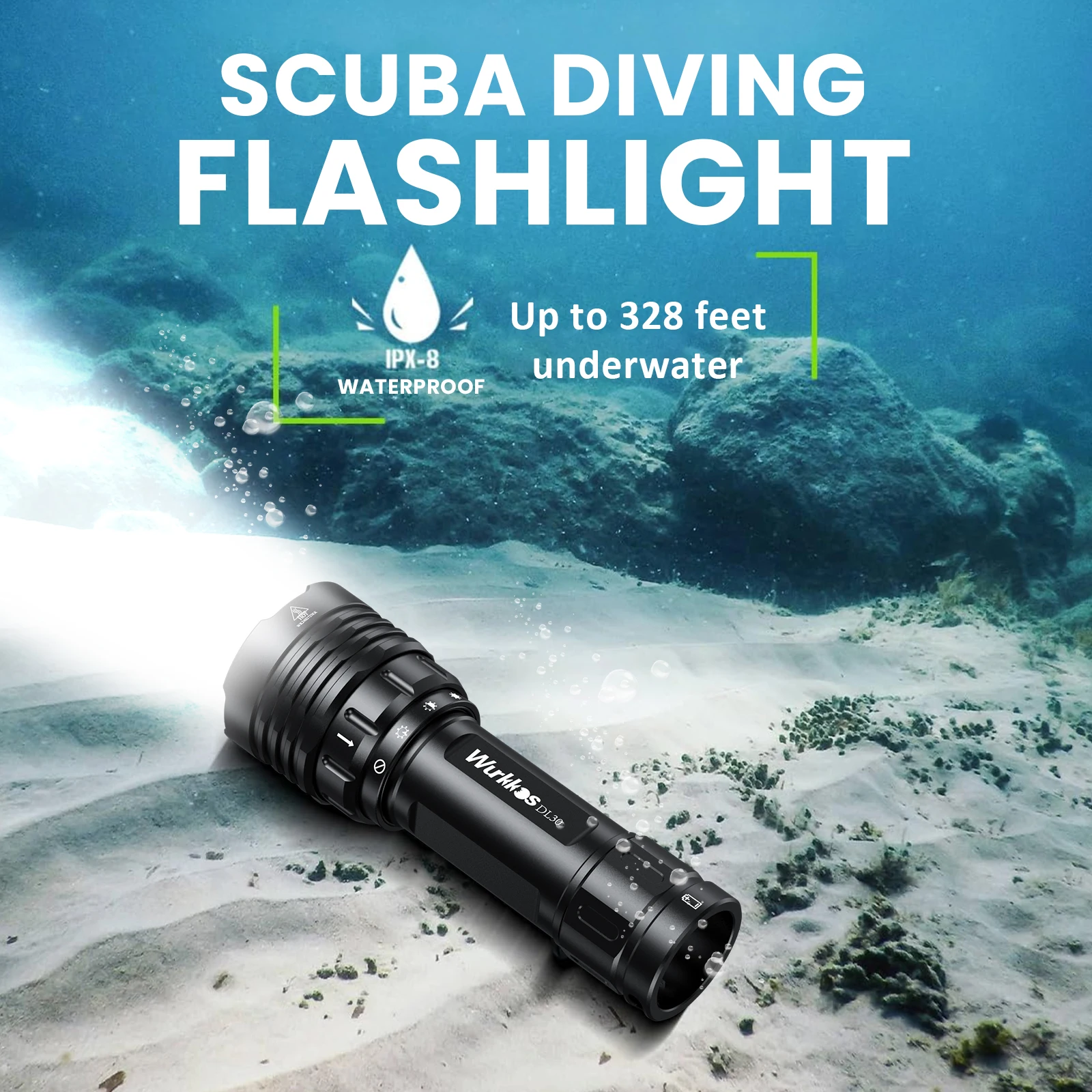 wurkkos-dl30-3600lm-professional-diving-flashlight-3-modes-90-cri-5000k-torch-with-ipx8-waterproof-for-diving-exploration-cave