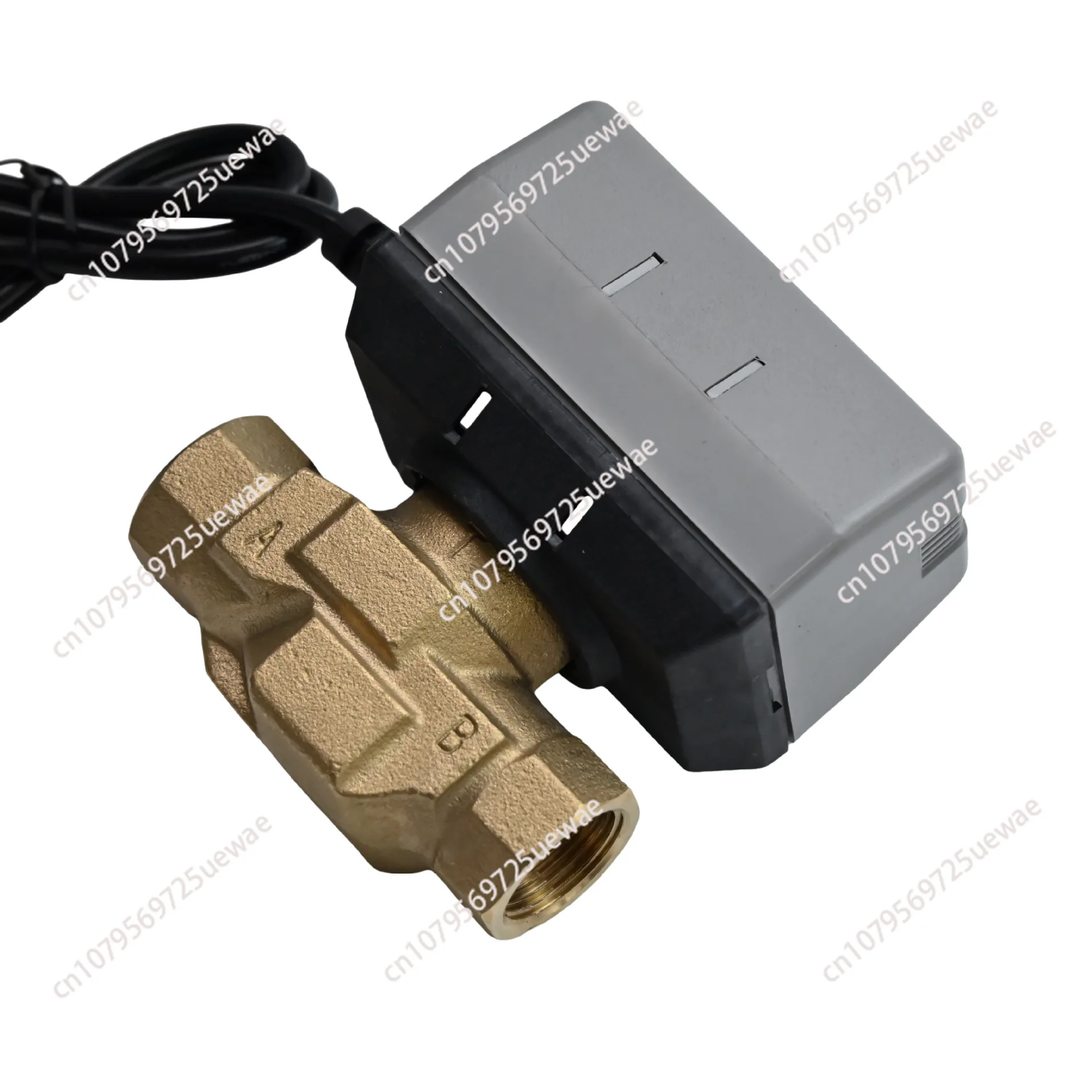 

Для 1/2 ''3/4'' 1'' трехходовой латунный моторизованный запорный клапан AC220V с катушкой вентилятора VC6013, электрический шаровой клапан AC220V