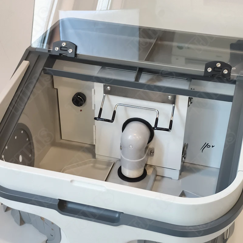 Dental Lab Polishing Machine Dust Cover for Dental Laboratory Technicians Vacuum Cleaner Dust Cover All-in-one Machine JT-69