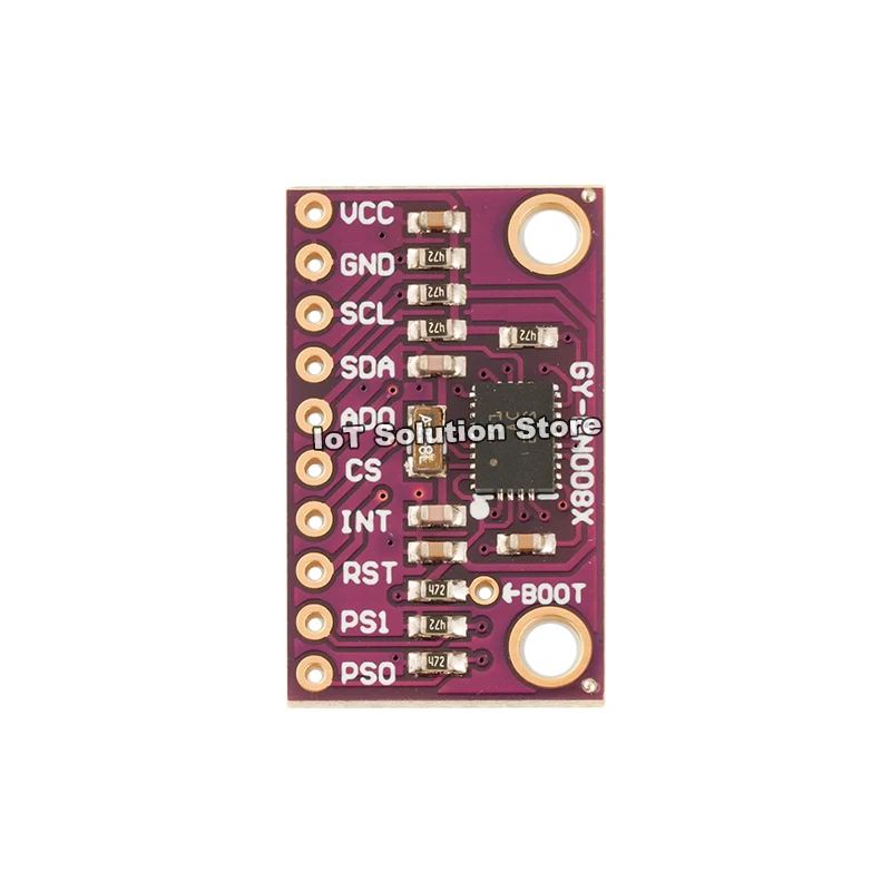 

GY-BNO080 BNO085 AR VR IMU High Precision Nine Axis 9DOF AHRS Orientation Direction Attitude Sensor Module