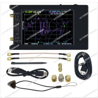 For 50KHz-1.5GHz Vector Network Analyzer Nano VNA Vector with 4-inch LCD Display for UHF Antenna NanoVNA-H4