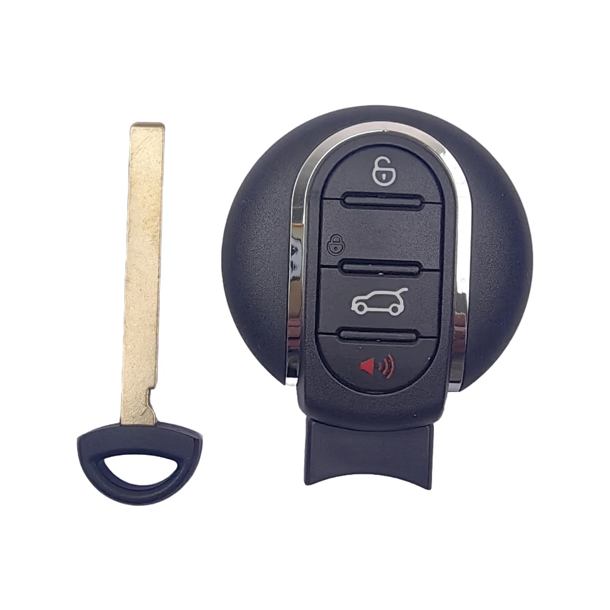 2PCS 3/4 Buttons Car Key Case Holder Smart Remote Fobs Cover Shell For BMW Mini Cooper F54 F55 F56 F57 F60 2015 2016 2017 2018 view 3