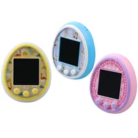 Tamagotchi Virtual Network Electronic Pet Machine HD Colour Screen Game Machine Children Handheld Game Machine Christmas Gift
