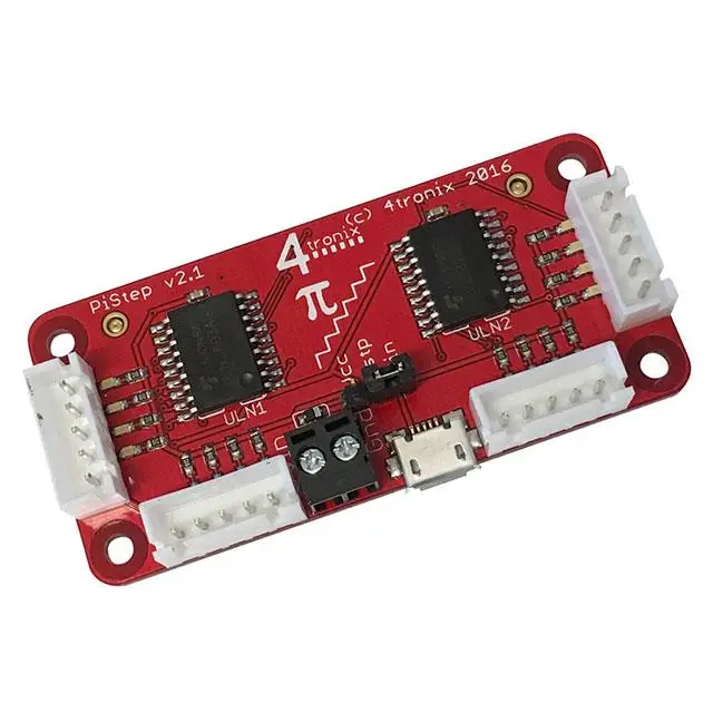 

New 4TR-PISTEP2Q PISTEP2 QUAD STEPPER MOTOR CONTR