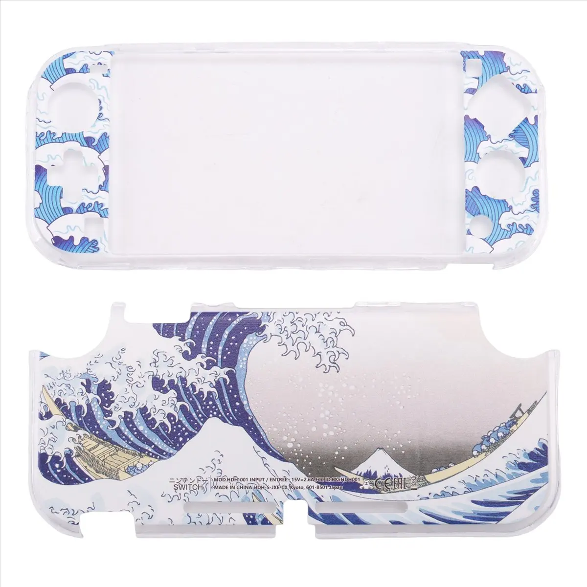 A10I for Switch Lite Protective Shell, Full Cover Upper and Lower Cover Painted Shell SX-117 -E