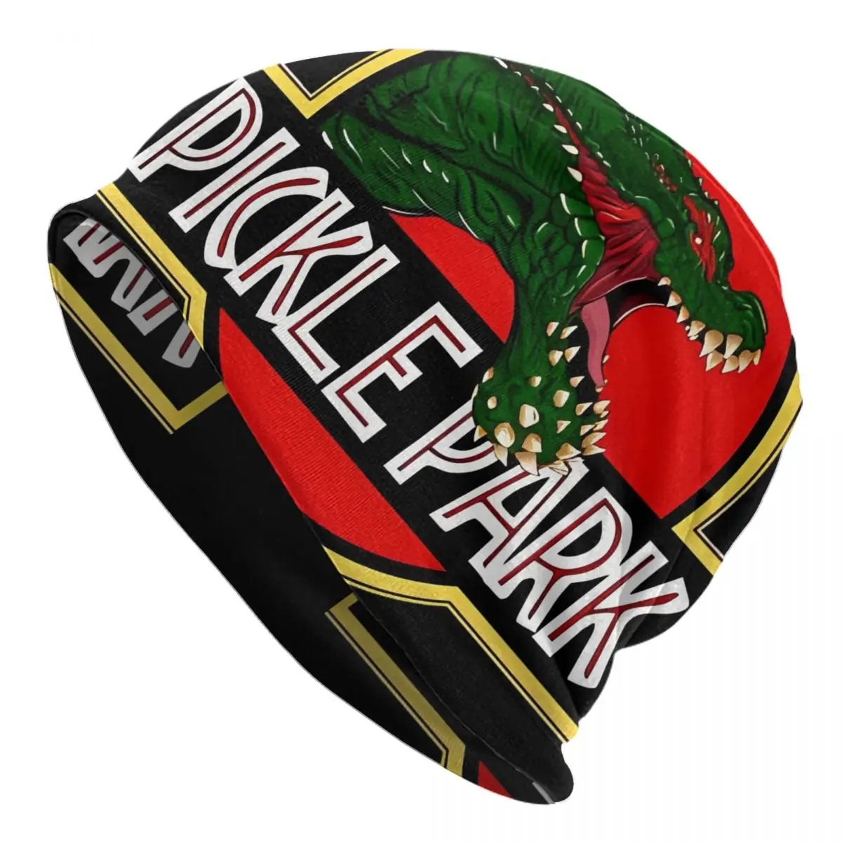 PICKLE PARK Bonnet Hat Fashion Ski Skullies Beanies Hats Unisex Warm Thermal Elastic Cap