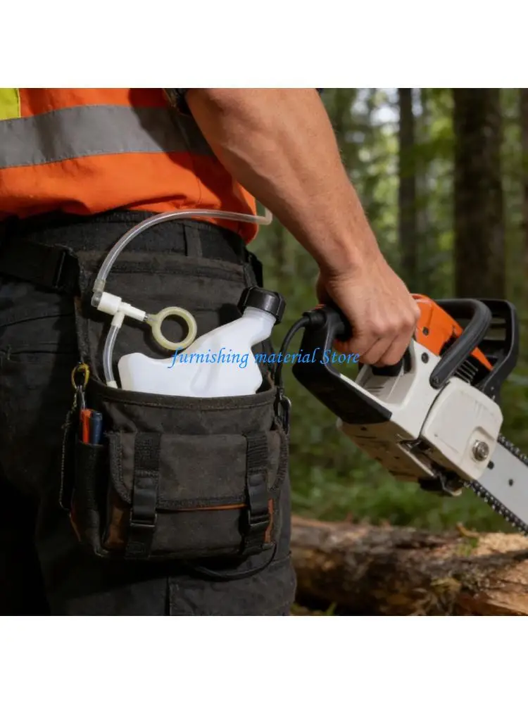 

Y5GD Electric Chainsaw Oil Replacement Part Easy Installation White Electric