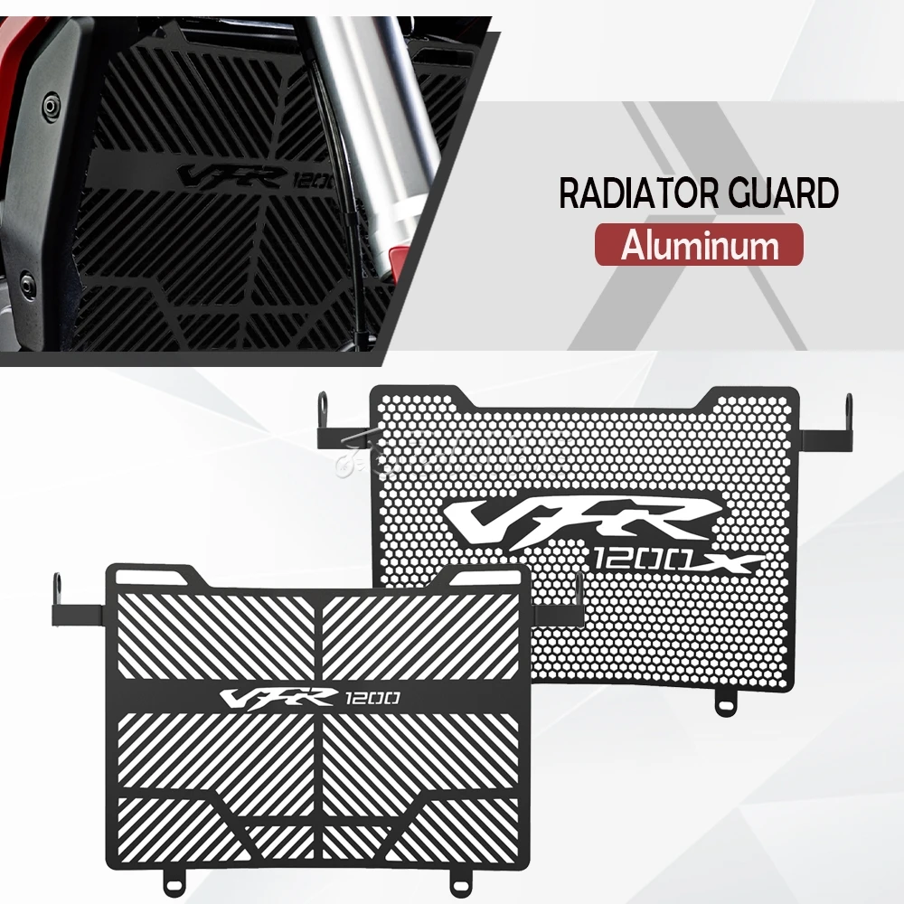 Motorcycle Radiator Grille Grill Guard Protector Cover For HONDA VFR1200X VFR1200 X VFR 1200 X 1200X CROSSTOURER 1200 2013~2020