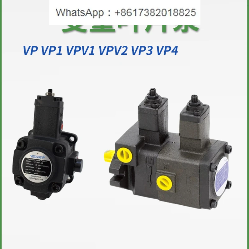 

VP-30-40F-A3 Hydraulic VVP1 Oil Pump VPV1 Motor VP4 Variable 54 Vane Pump VP1 - 12/15/20 F