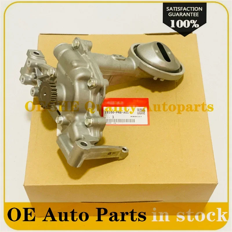 

1Pcs Oil Pump 15100-PRB-A01 For Honda Type R & Acura RSX Type S K20A K20A2 K20Z1 15100PRBA01 15100 PRB A01 Refurbished