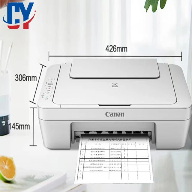 For Canon MG Series PIXMA MG2580WH Inkjet Photo Printer with Scanner/Copier