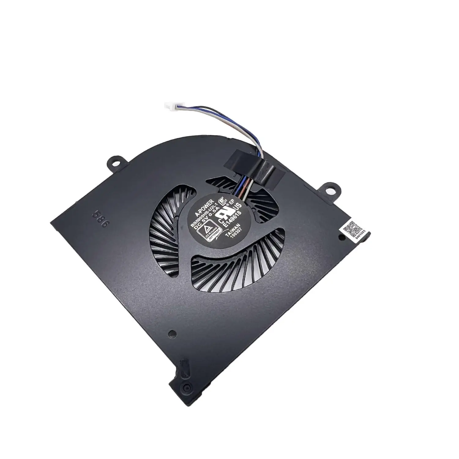 CPU GPU Cooling Fan for MSI GS75 Stealth P75 Creator MS-17G1 MS-17G2 BS5005HS-U3I 17G1-CPU BS5005HS-U3J 17G1-G-CW