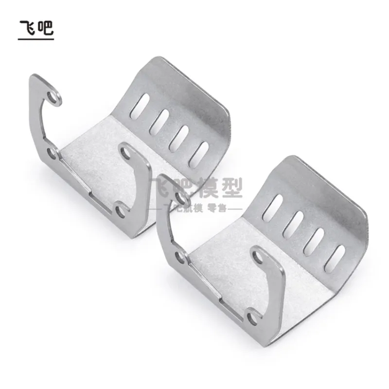 

Aluminum Alloy Chassis Protection Axle Guard Plate for 1/10 RC Crawler Car AXIAL SCX10 II 90046 Jeep Chevrolet G63 DIY Parts