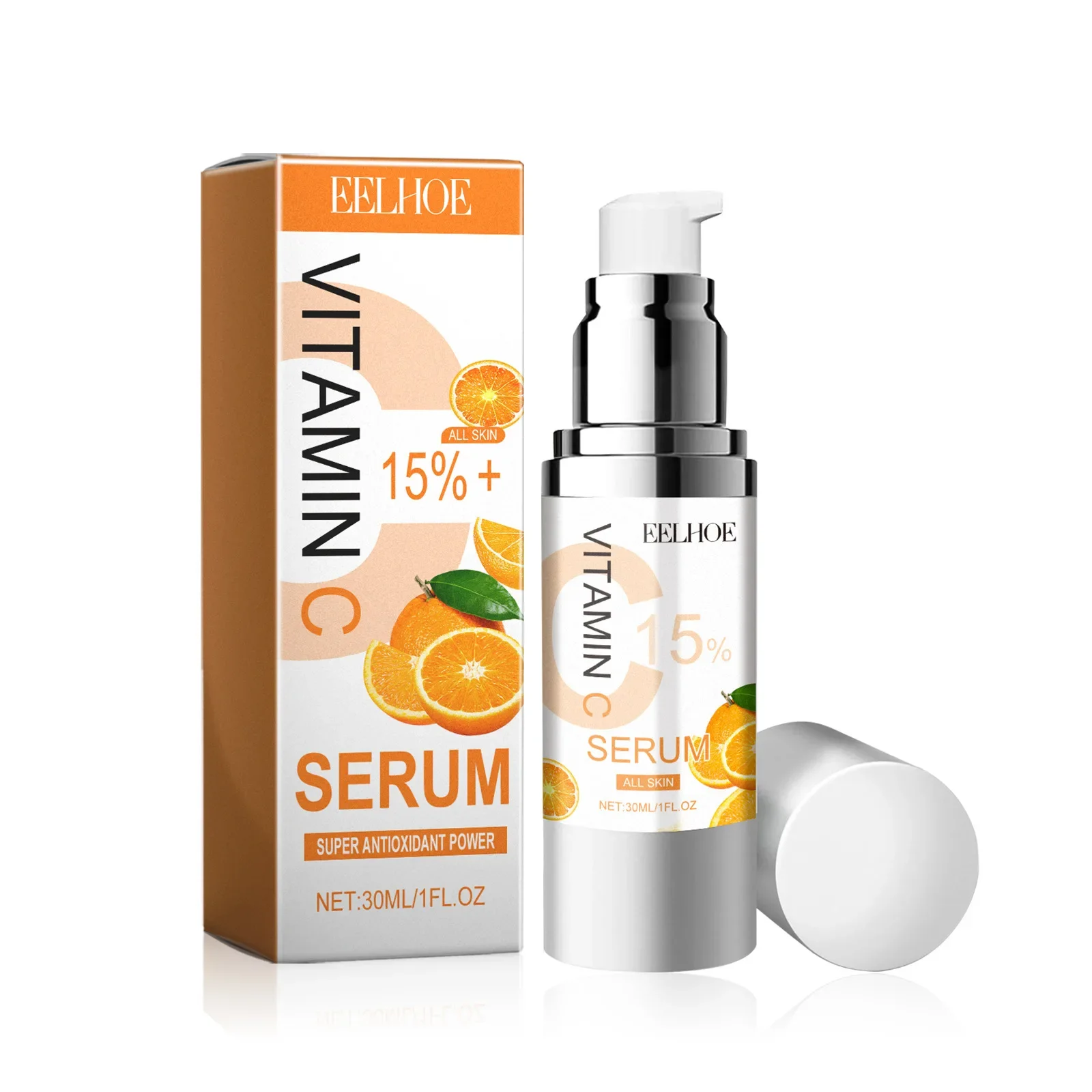 Vitamin C Serum for A Smooth, Even Complexion - Fades Fine Lines and Wrinkles and Leaves Skin Rejuvenated Tightens The Skin