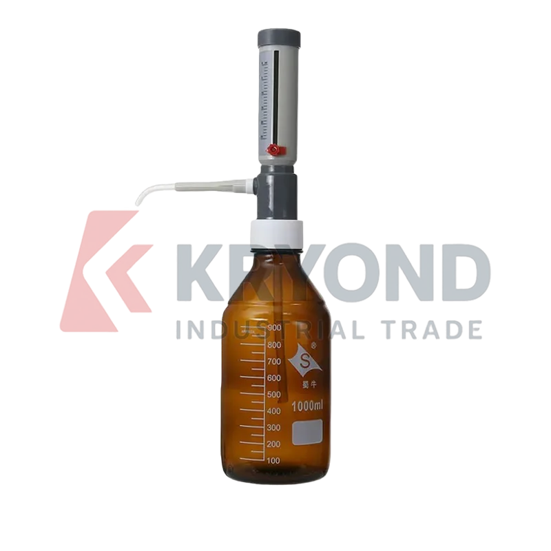 Laboratory Liquid Adding Tool 250 500 1000ml Adjustable Feeder Dispensing Bottle for General Research Daily Manual Operation