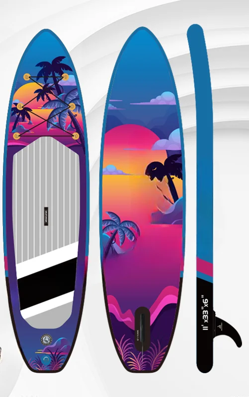 skatinger sup double layer sapboard surf board inflatable sapboard 2 layers subboard with paddles