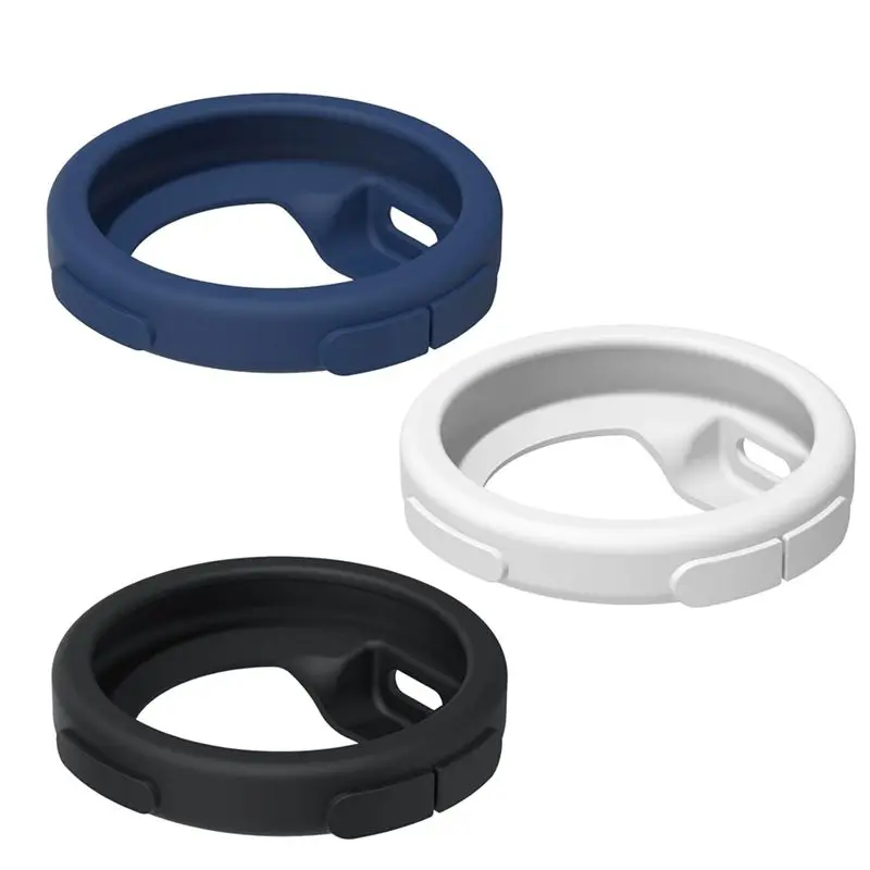 A01F-Para EKO CORE 500? Estetoscopio Digital, Diseño de Tapón Antipolvo, Paquete de 3 Fundas Protectoras de Silicona que Previenen el Polvo