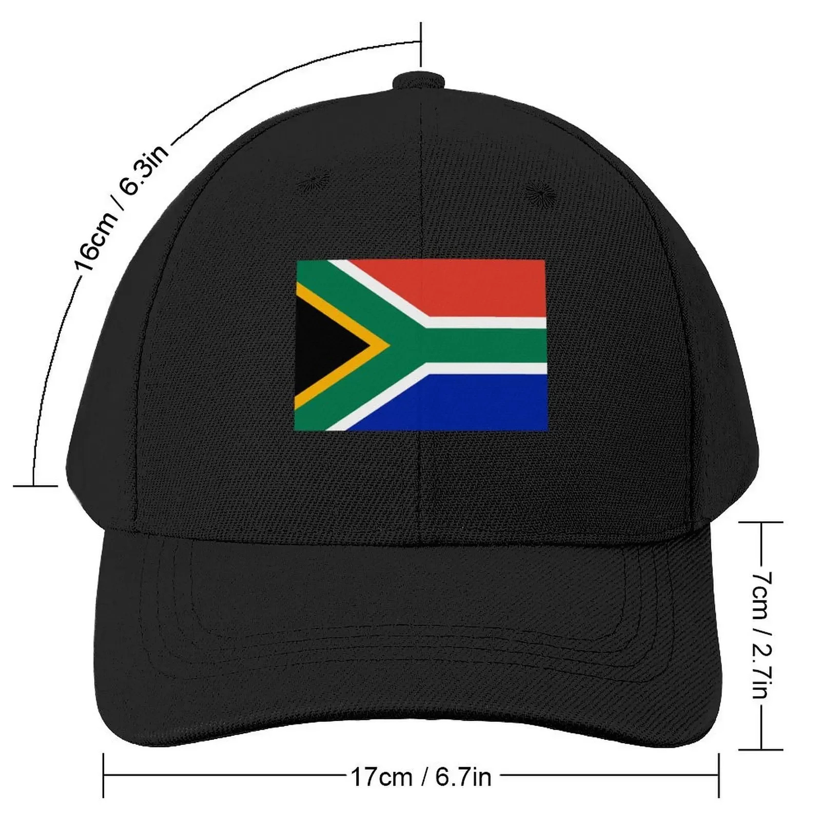 South Africa Baseball Cap |-F-| New Hat Beach Outing Beach Women's Men's