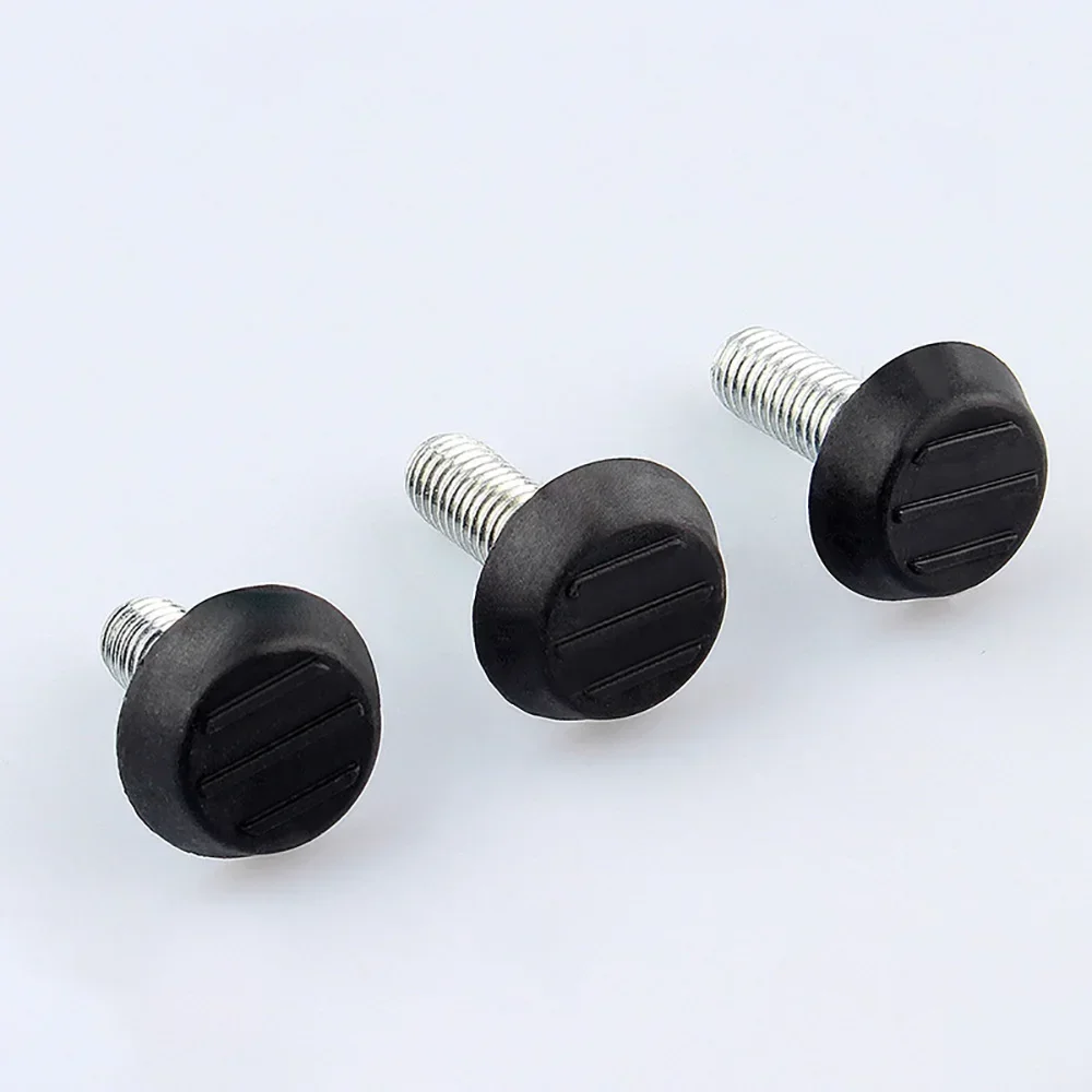 4Pcs M6 M8 Thread Adjustable Furniture Levelers Leveling Feet Screw in Chair Feet