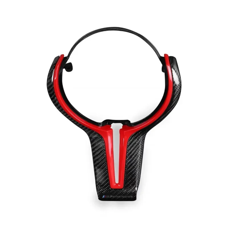 Anwendbar für BMW 1234-Serie GT F10F18F30M2M3 Lenkrad-Tanga-Abdeckung aus echtem Carbon, MP