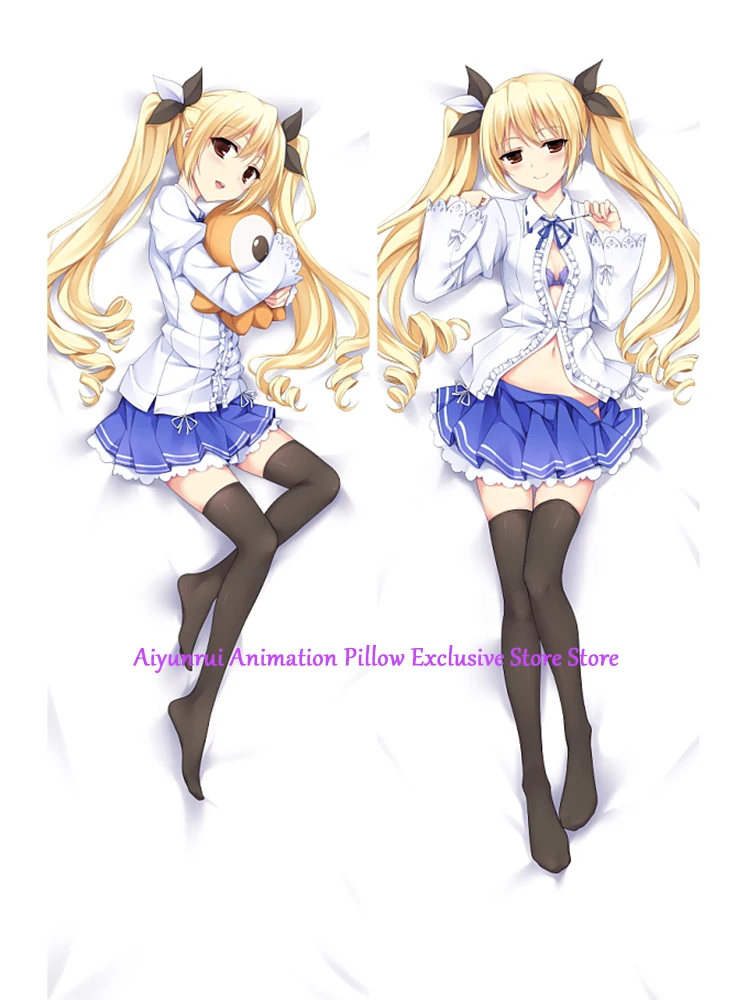 

Anime Pillow Cover Dakimakura Beautiful Girl Double-Sided Print Life-Size Body Pillows Cover Adult Case Bedding Gifts