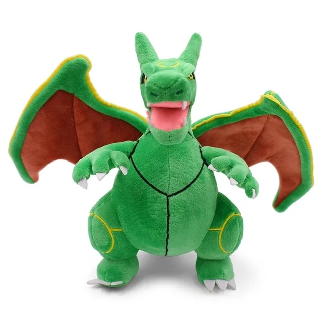 Mignon Pokemon Dragonair jouets en Peluche Rayquaza fusible Charizard XY Gyarados jouets en Peluche dessin animé brillant Gyarados Peluche poupées enfants cadeaux
