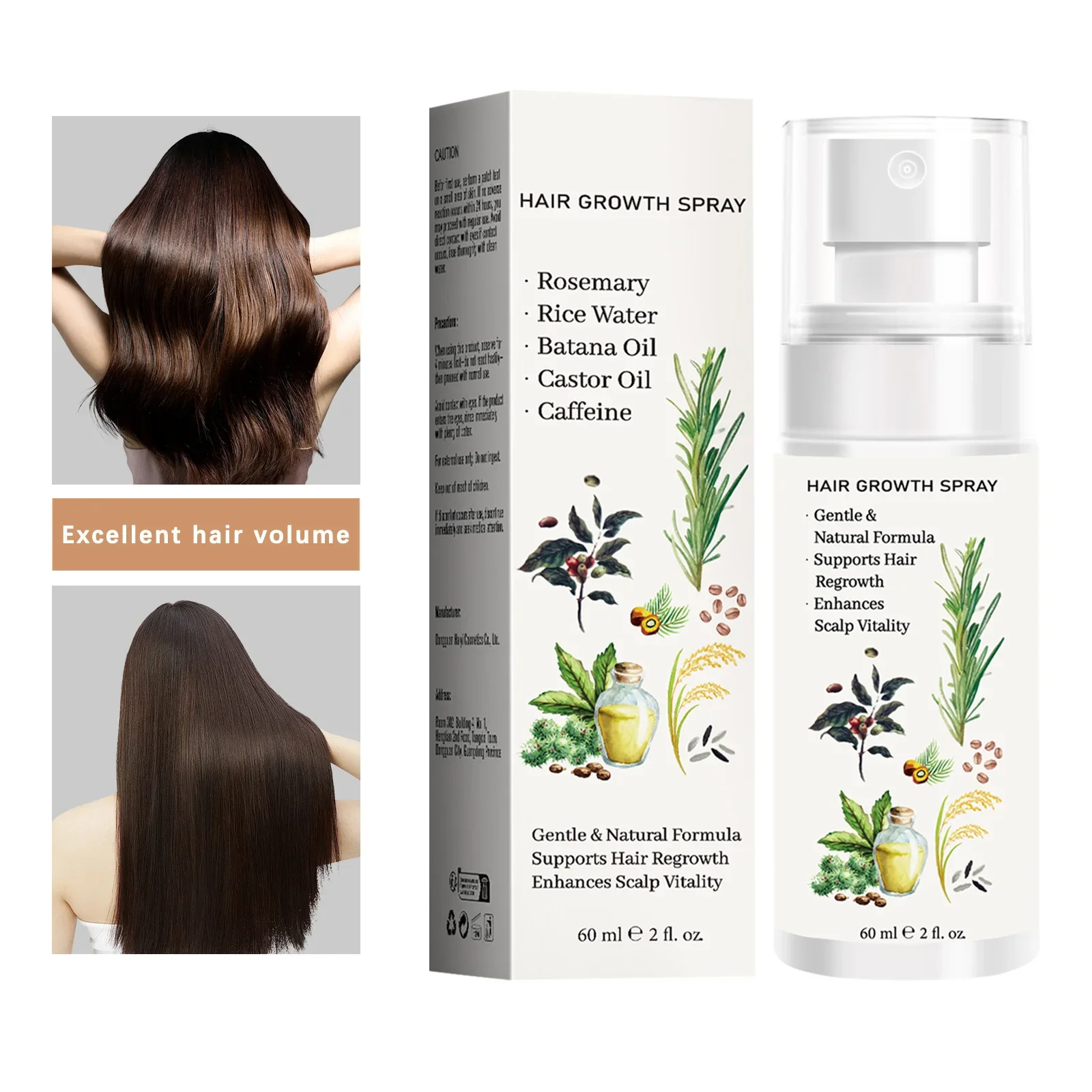 

Hair Care Spray Moisturize Hair Remove Excess Sebum Prevent Fast Hair Growth Products Hair Loss Nourish Scalp Essence Spray