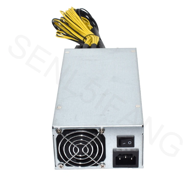 2000w 2500w etc rvn equipamento de mineração fonte de alimentação 2u único canal mineiro gpu psu 10x6pin eficiência dispositivo para btc antminer s7 s9