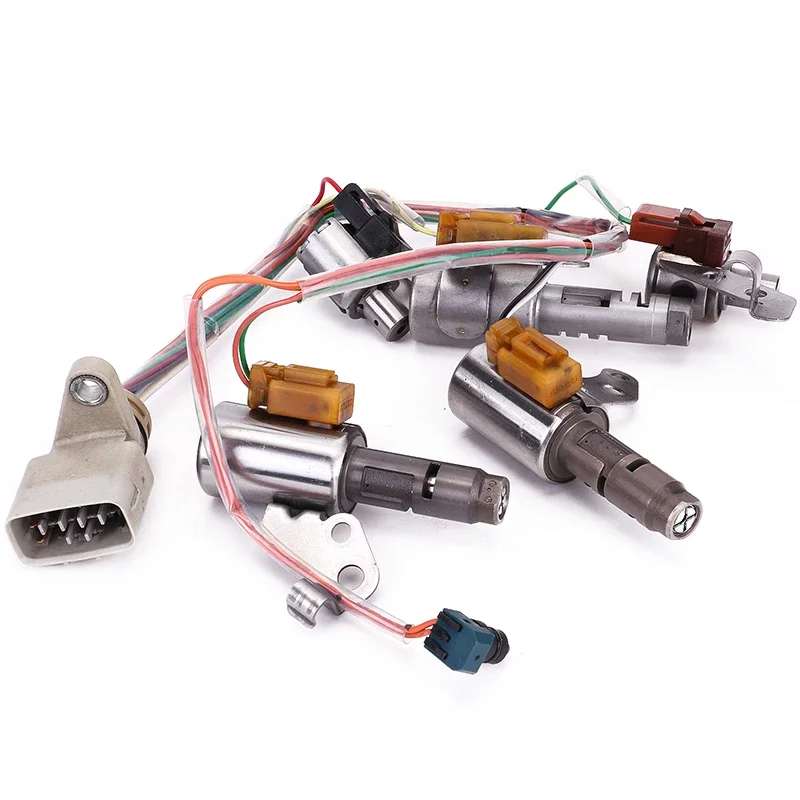 U140 U240 U241 Transmission Solenoid Valve Kit For Lexus ES300 RX300 Fit Toyota RAV4 Celica Solara Camry Highlander Auto Parts