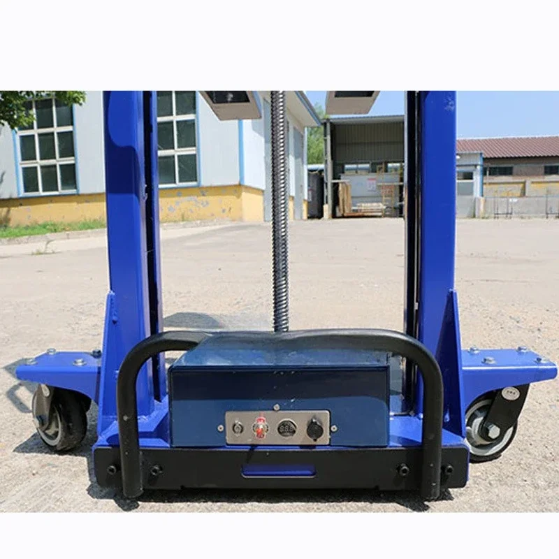 Haola semi-electric truck-mounted forklift, autologous climbing truck, loading and unloading, stacking truck, moving truck, ligh