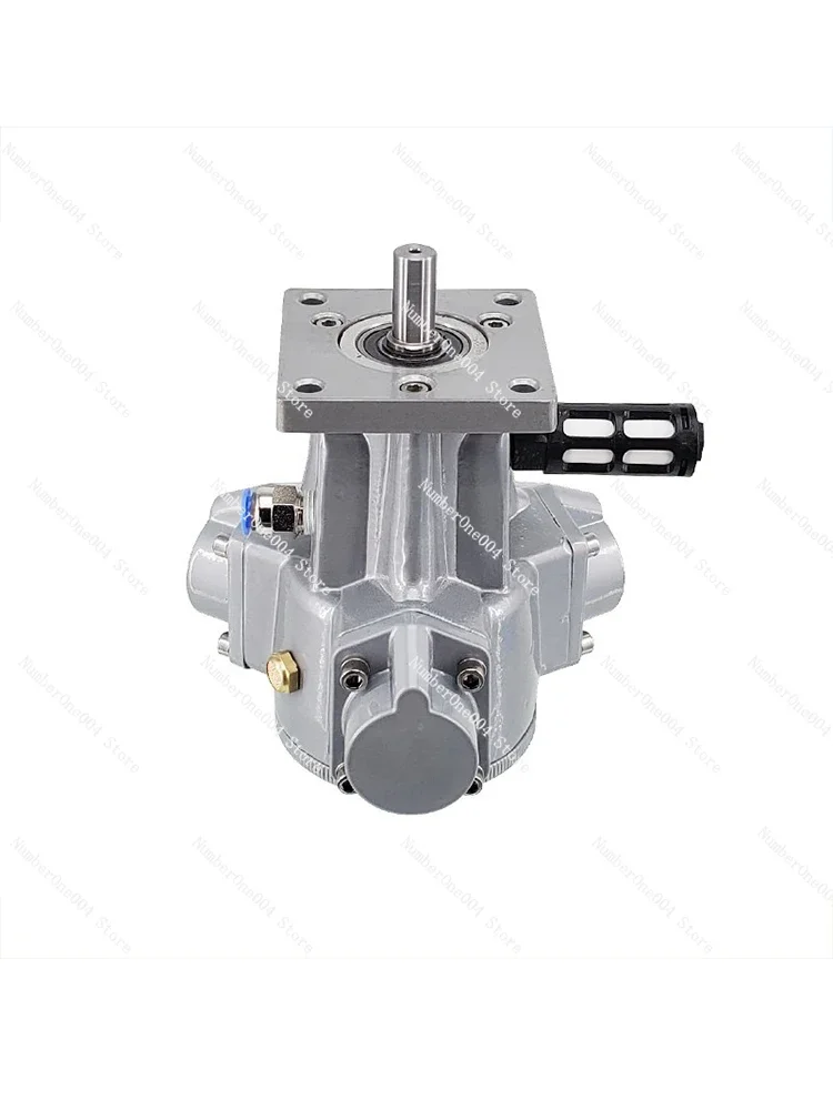 TMH-010-F Piston Pneumatic Motor Small Explosion-Proof Forward and Reverse Mixing Pump Adjustable Speed