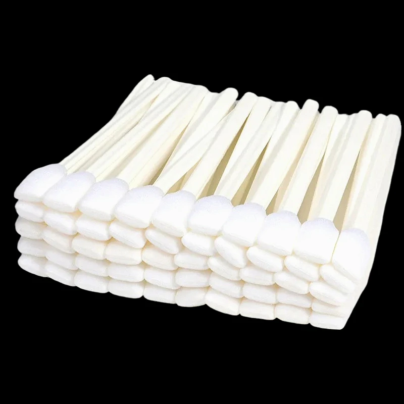 

100PCS for Epson DX4 DX5 DX7 TX800 XP600 Print Head Clean Swab Stick Sponge Foam Tipped Miamki JV5 CJV150 JHF Solvent UV Printer