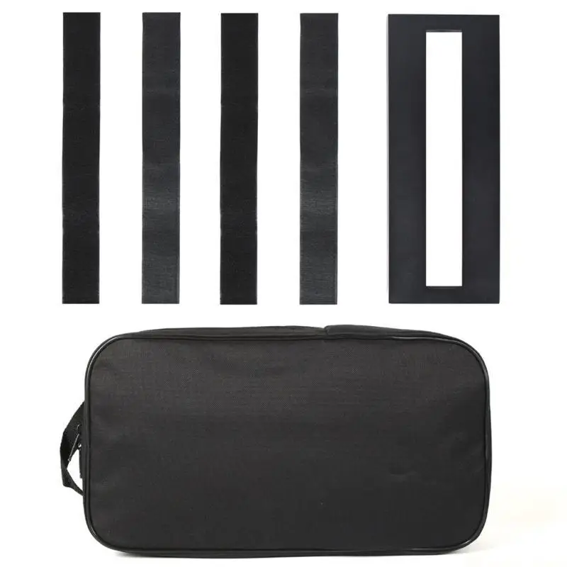 

31BE Педалборд для гитарных эффектов с сумкой для переноски, педаль эффектов из алюминиевого сплава, большая гитарная педаль для