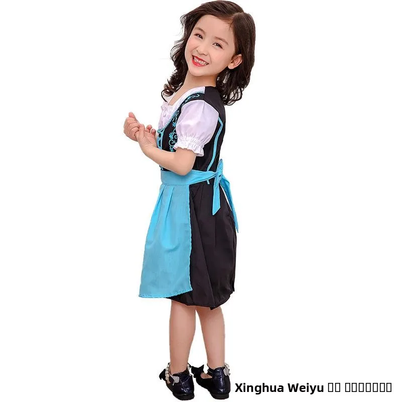 الزي البافاري التقليدي دكتور مرحلة الأداء أوروم البيرة مهرجان الملابس النسائية العرقية Faion ربيع 2025 #3