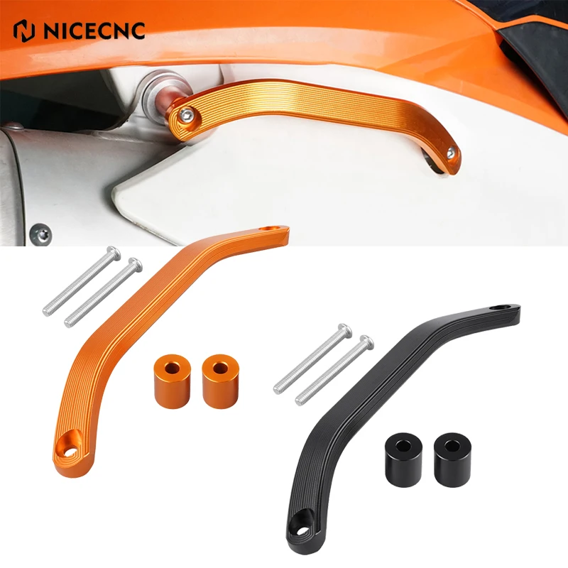 Rear Passenger Handgrips Grab Handle For 125 200 250 300 350 400 450 500 EXC EXCF SXF SX XCF XC EXCW XCFW  2012 2013 2014 2015