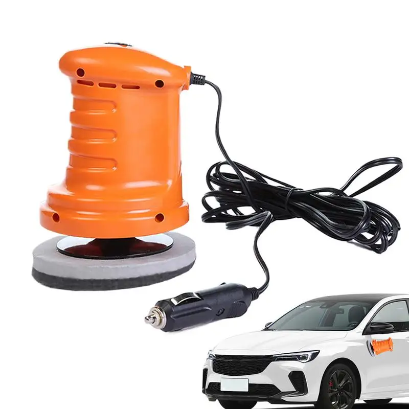 

Портативный автомобильный полировщик 12 В, 120 Вт, электрический буфер, машина для вощения кузова, уход за автомобилем, набор шлифовальных машин для полировки краски, автомобильный буфер