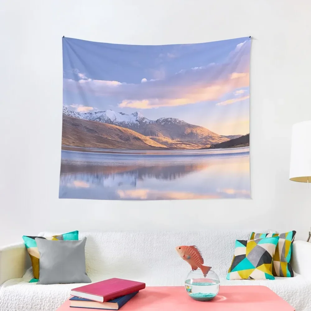 

Perfect Moment, Loch Etive Tapestry Wall Hangings Decoration Hanging Wall Tapestry