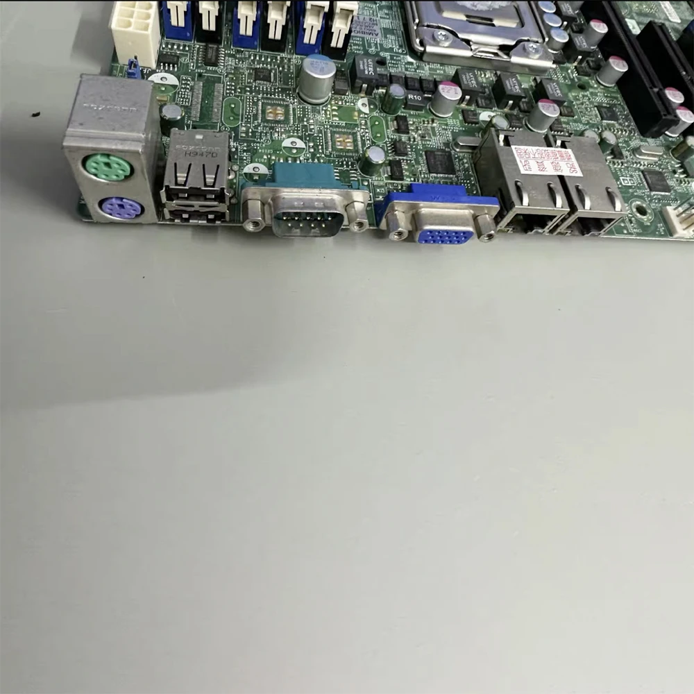 Single Channel Server Motherboard X58 Supports LGA1366 X8STE REV2.0