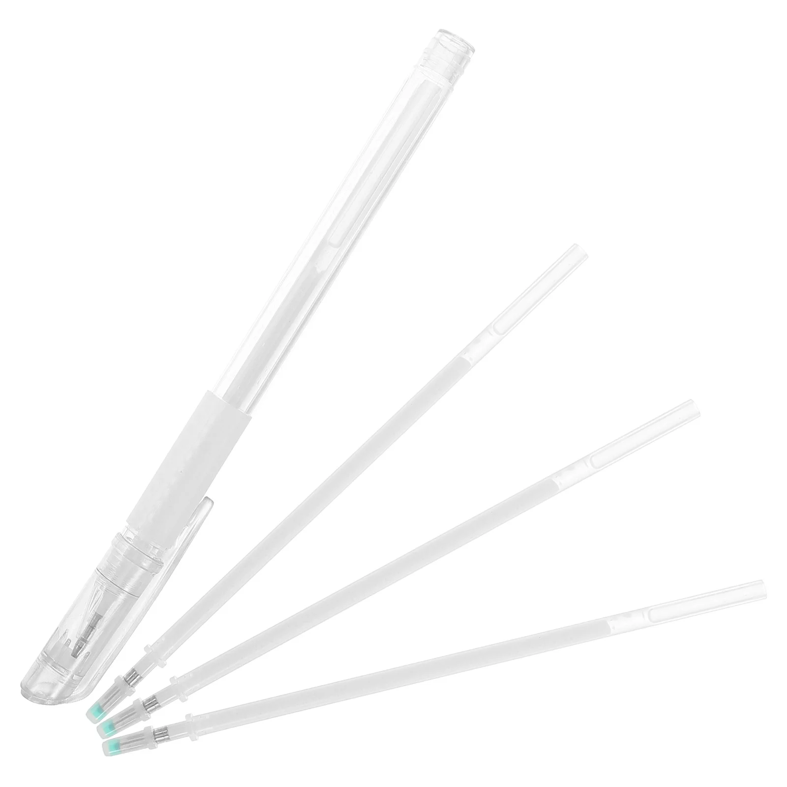 1 conjunto de caneta para mapeamento de posição de sobrancelha, suprimentos de tatuagem com recargas, marcador para iniciantes, ferramenta precisa de modelagem de sobrancelha, salões de beleza