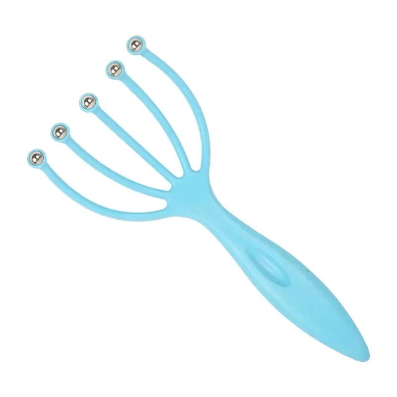 Magnetic Bead Head Massager, Hair Grabber, Comb, Household Octopus Paw, Scalp Massage, Cleaning Paw, Ball Scratching Comb