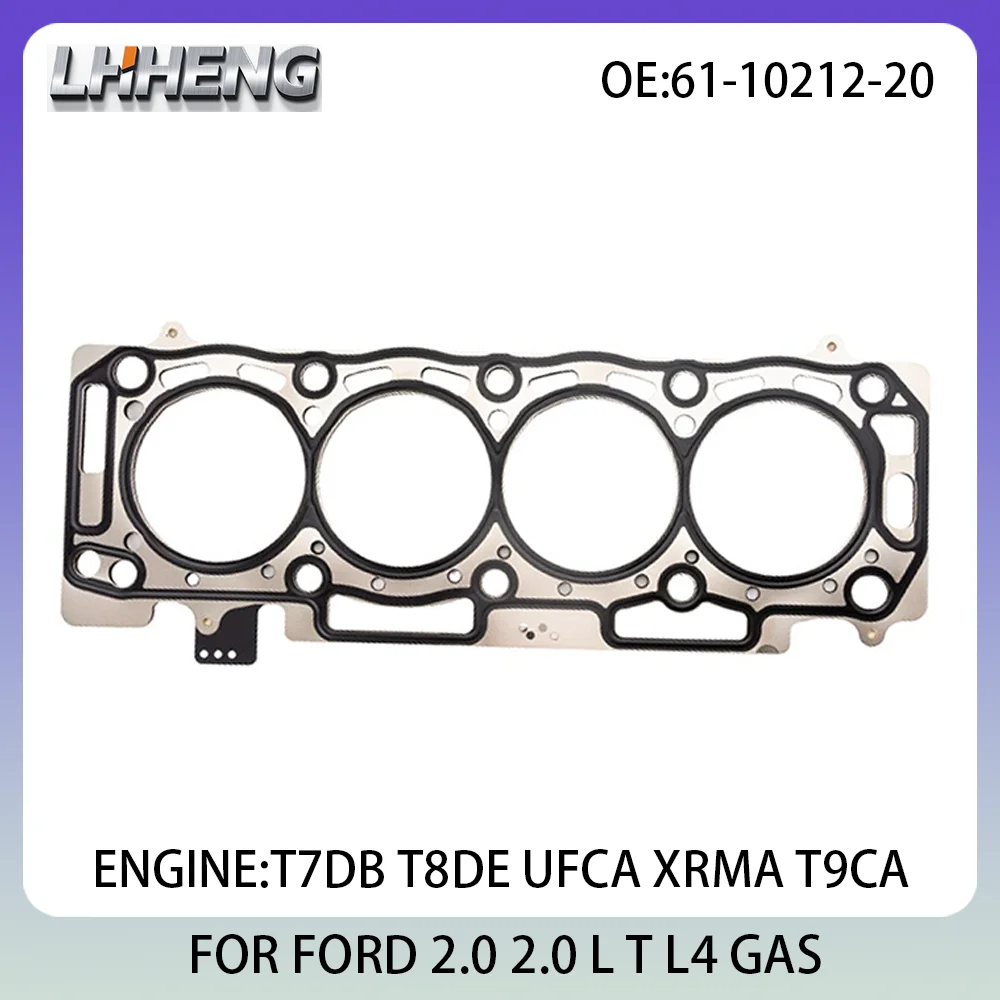 

Engine Cylinder Head Gasket For FORD C-MAX FOCUS GALAXY GRAND KUGA MONDEO 2.0L 2.0 L T GAS 14-20 T7DB XRMB 1876008 61-10212-20